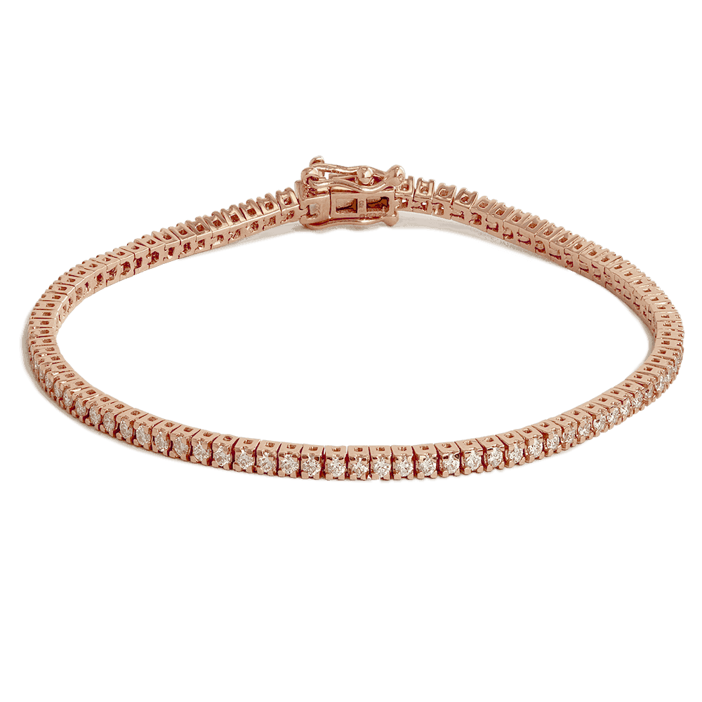 18ct Rose Gold Bracelet 24588 - 18ct Rose Gold Bracelet