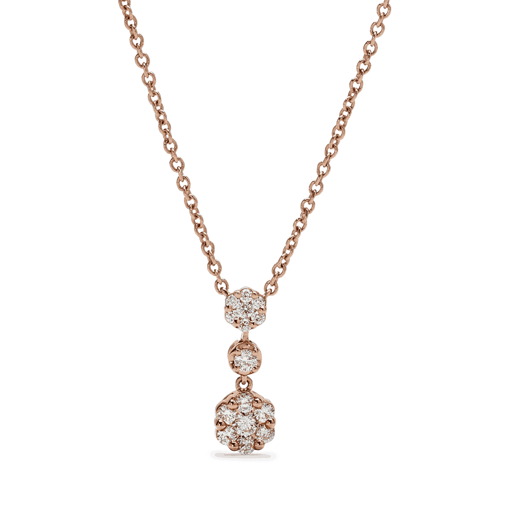 18ct Rose Gold Necklace 25688 - 18ct Rose Gold Necklace