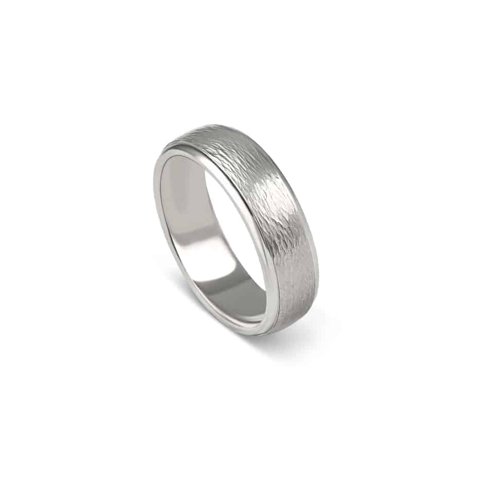 Christian Bauer Wedding Band Ring 274460_palladium - Christian Bauer Wedding Band Ring