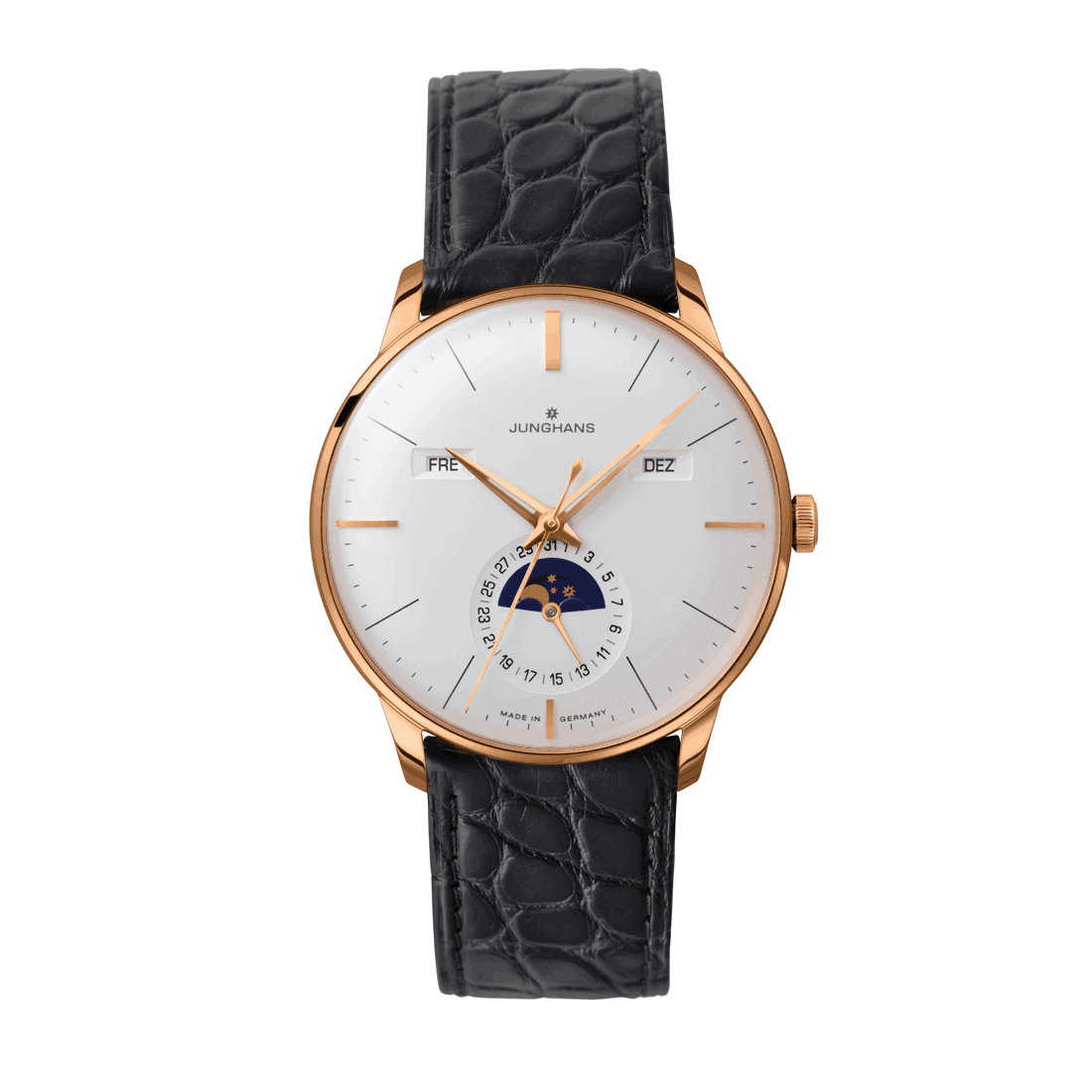 Junghans Meister Calendar Mens Watch 27720300 - Junghans Meister Calendar Mens Watch