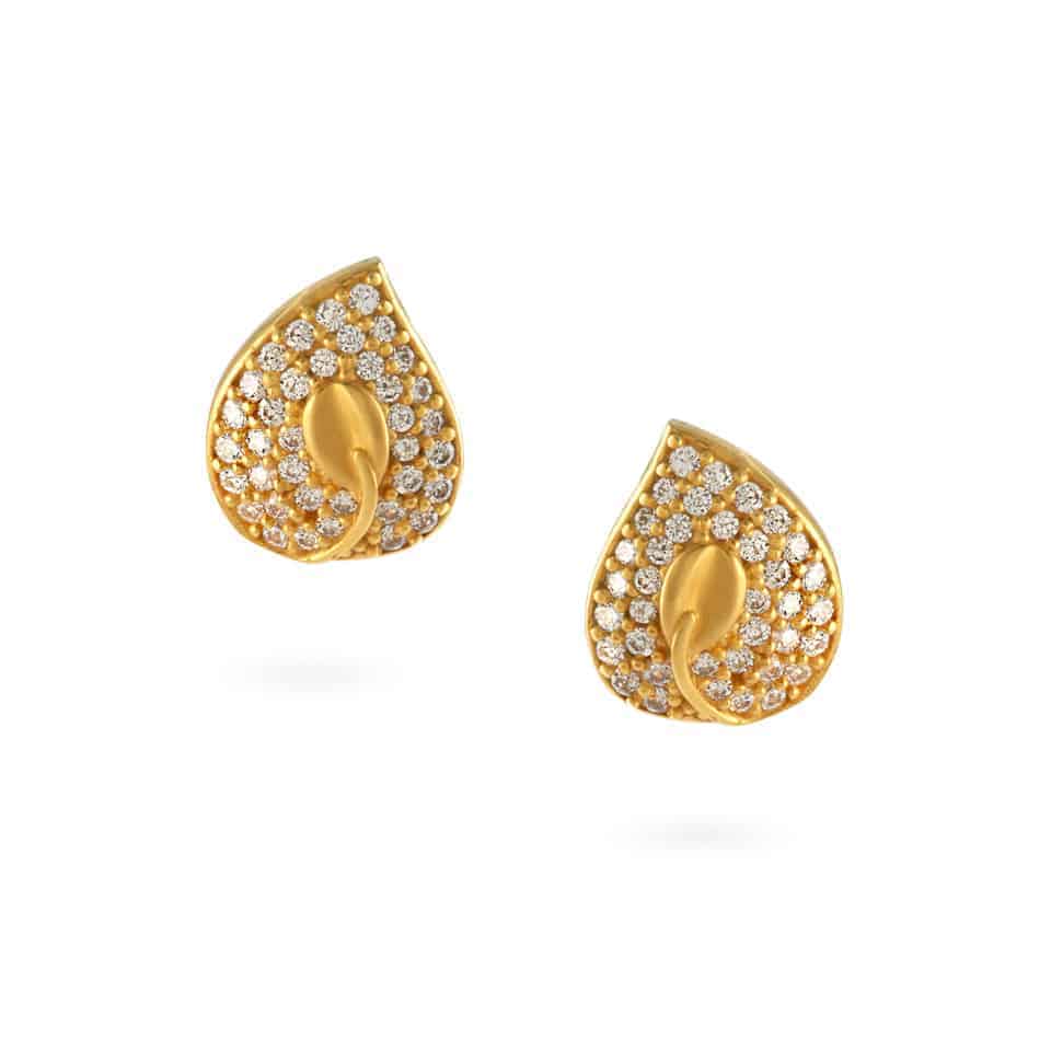 22ct Gold Earrings 23601 - 22ct Gold Earrings