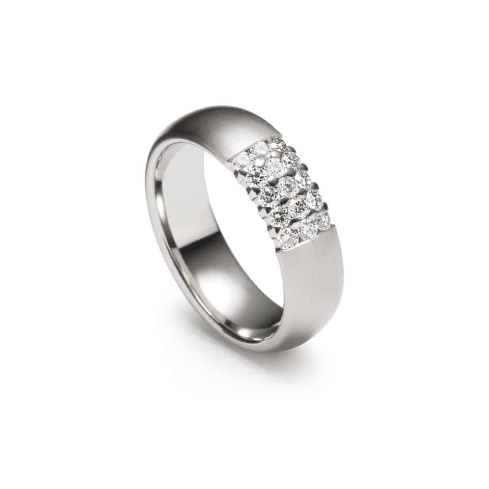 Matrix Christian Bauer Diamond Wedding Ring 0246787 246787-9198 - Matrix Christian Bauer Diamond Wedding Ring 0246787