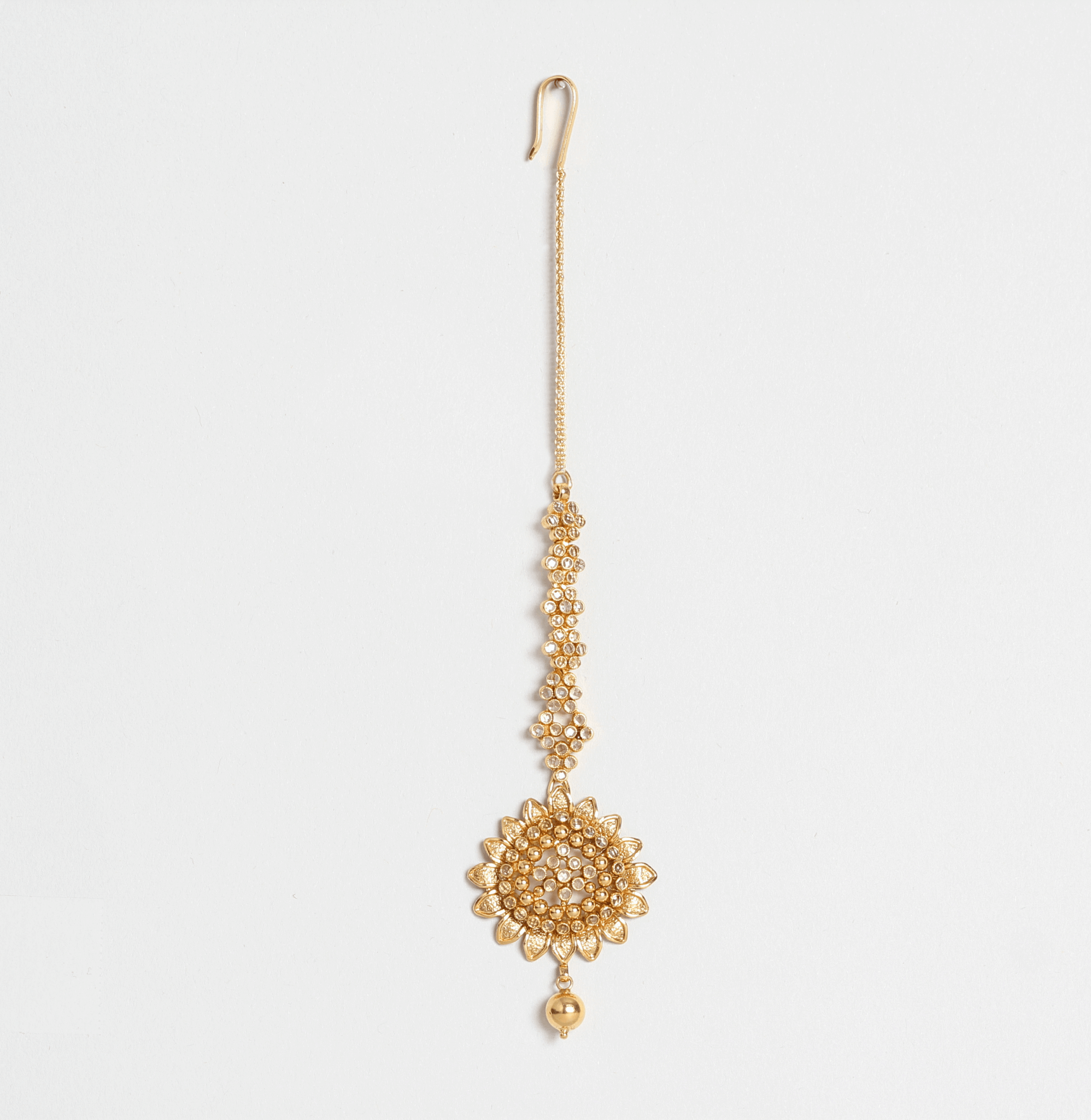 22ct Polki Tika 26146 - 22ct Polki Tika