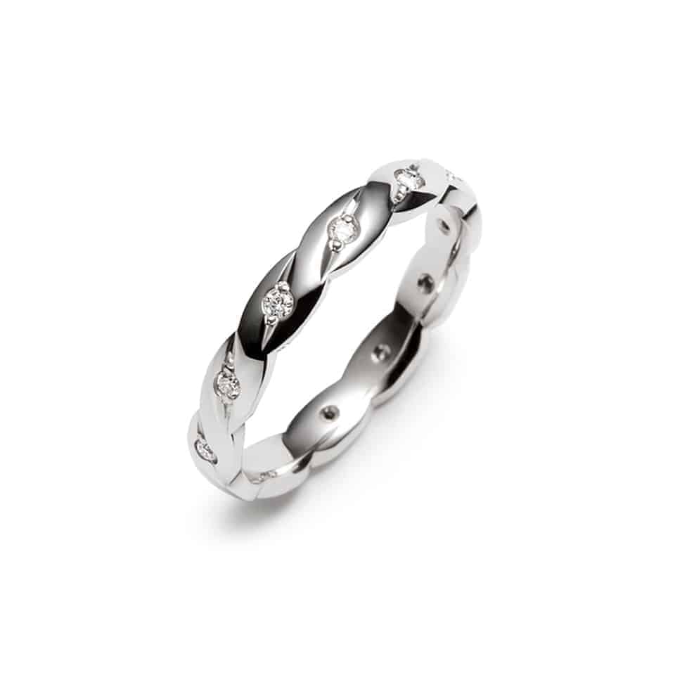 Brown & Newirth Diamond Wedding Ring D141_J - Brown & Newirth Diamond Wedding Ring