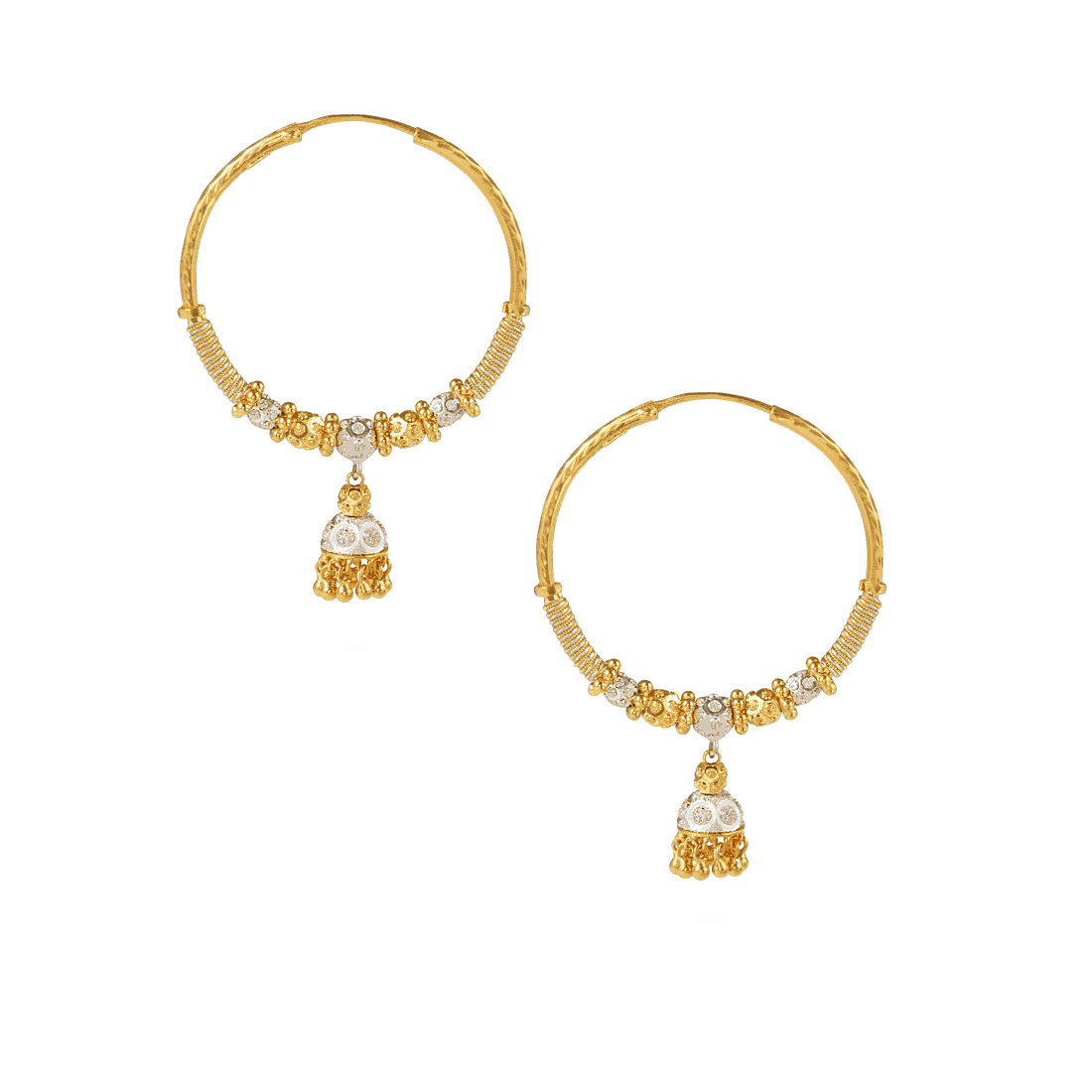 Trendy Chand Bali Earrings Designs - Dhanalakshmi Jewellers