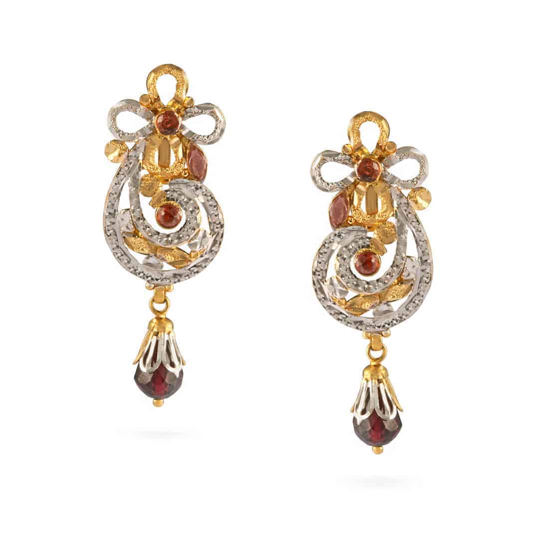 22ct Gold Earrings 22300 - 22ct Gold Earrings