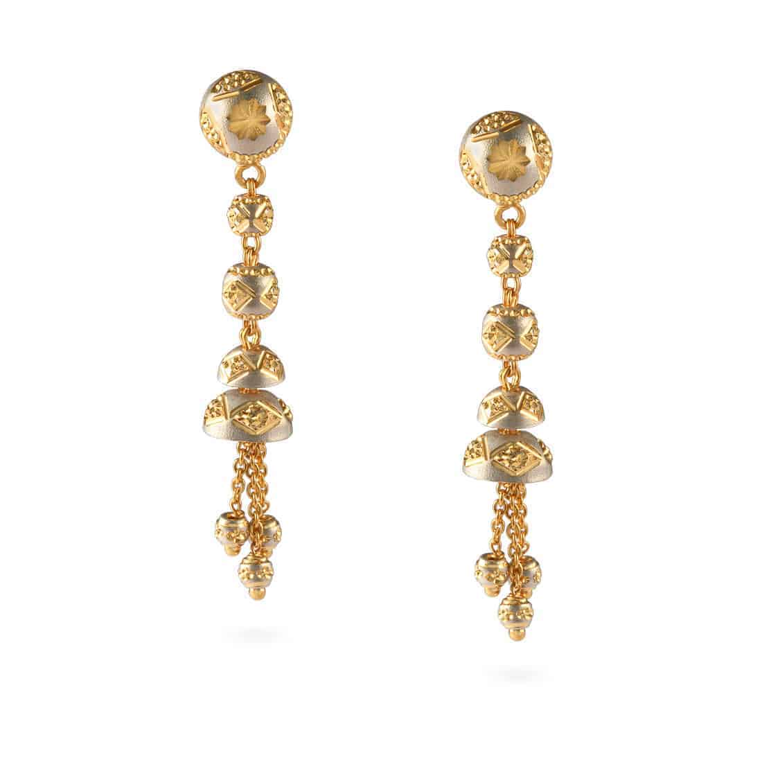 22ct Gold Earrings 22919 - 22ct Gold Earrings