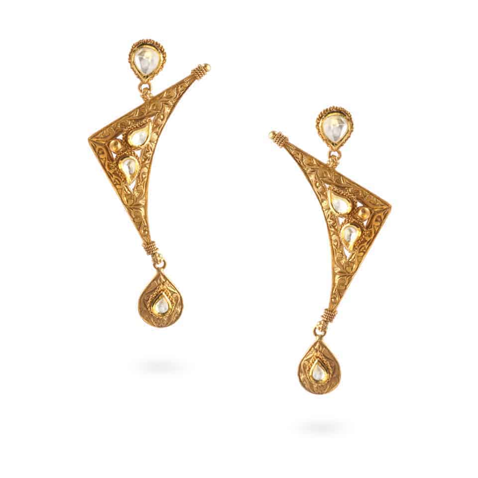 22ct Gold Earrings 24052 - 22ct Gold Earrings