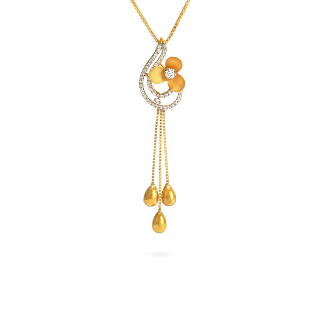 22ct Gold Necklace 23407 - 22ct Gold Necklace