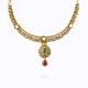 22ct Gold Kundan Necklace