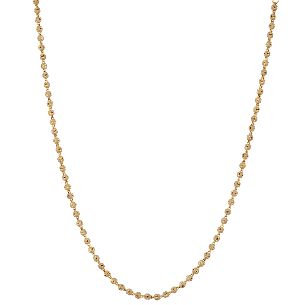 SPARKLE 22ct Gold Mala 24813 - SPARKLE 22ct Gold Mala