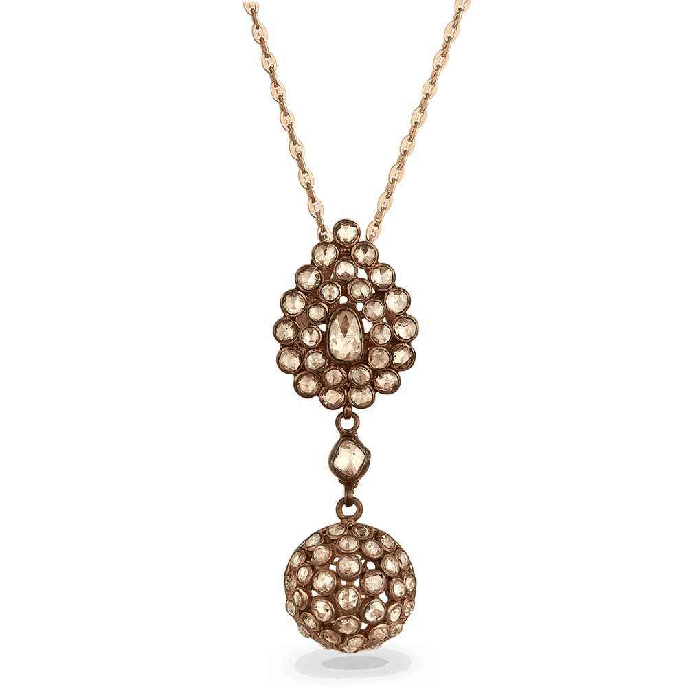 DIYA 18ct Diamond Pendant 26704 - DIYA 18ct Diamond Pendant