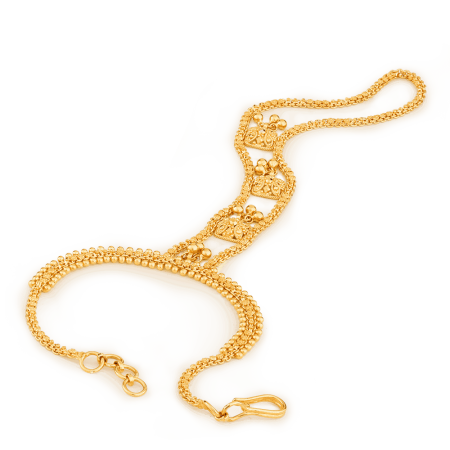 22ct Gold Filigree Poncha