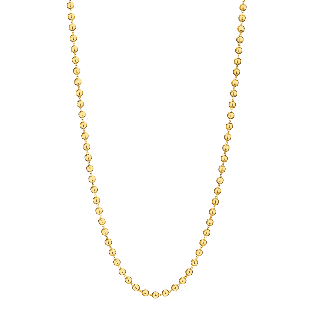 gold coin mala