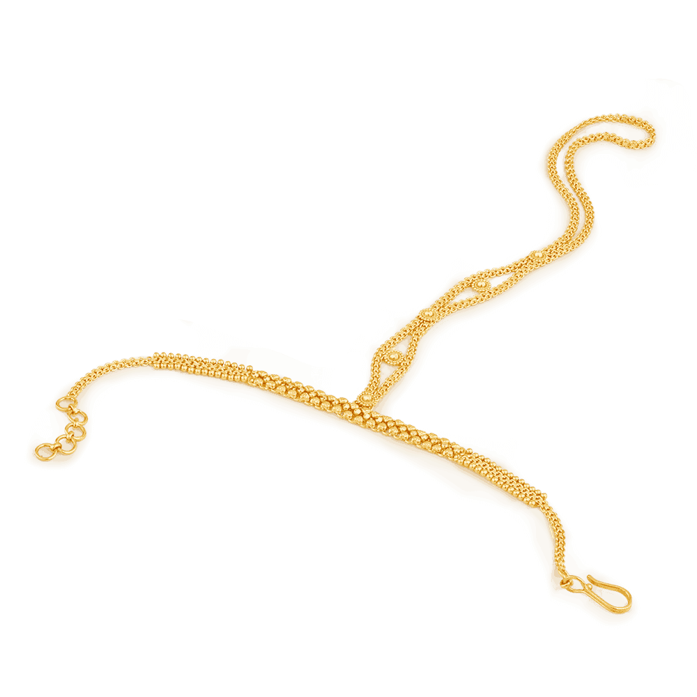22ct Gold Filigree Poncha Bracelet 25511 - 22ct Gold Filigree Poncha Bracelet