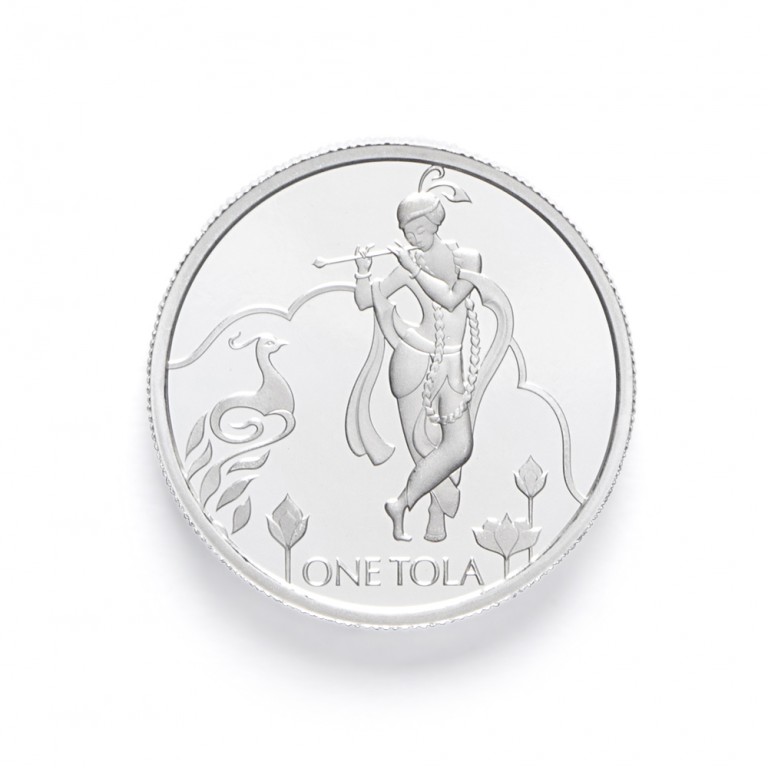 PureJewels' Krishna Silver Tola