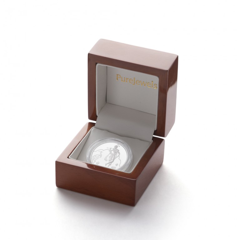 PureJewels' Krishna Silver Tola