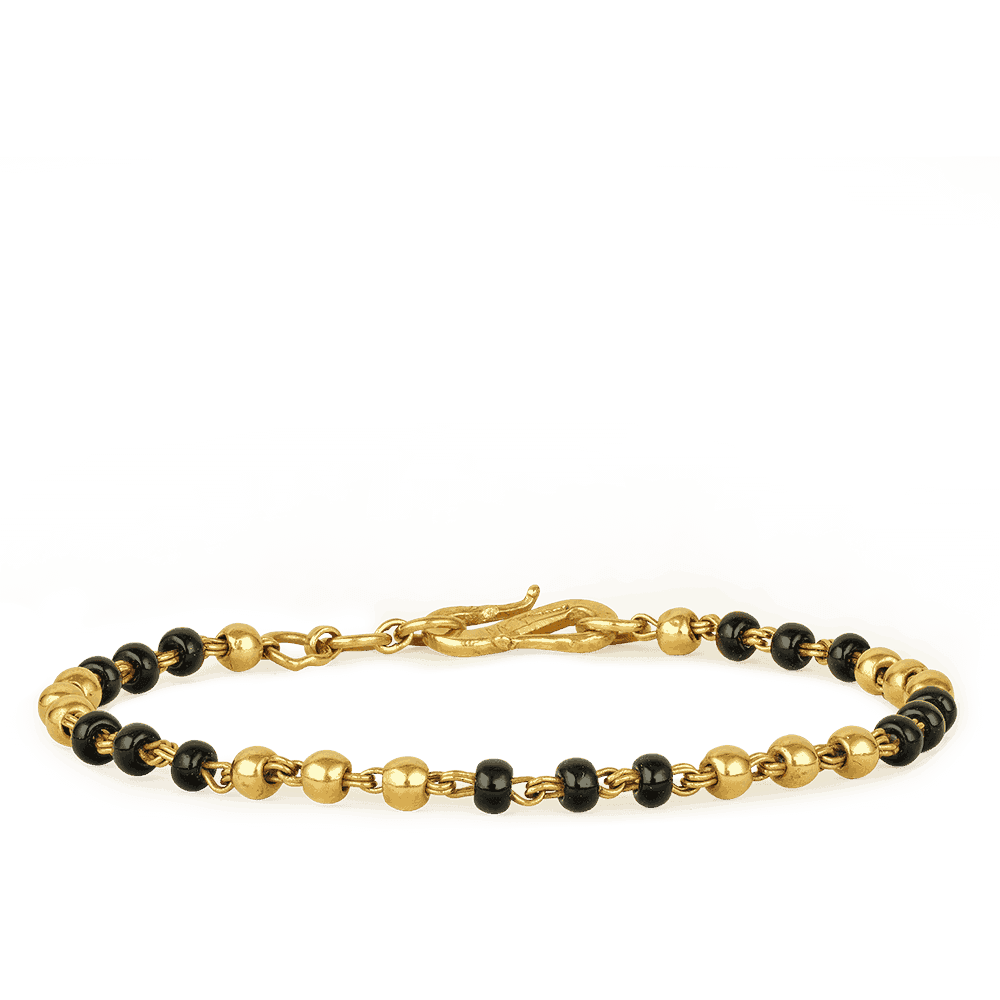 22ct Gold Baby Bracelet - £145.00 (SKU:16473)