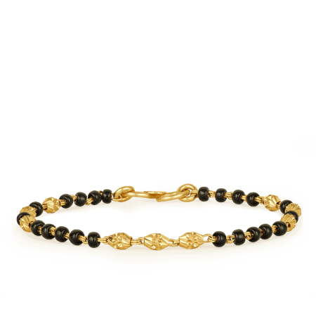 Baby Bracelets Made Of 22ct Indian Gold Personalised And For Newborns 22ct Gold Baby Bracelet