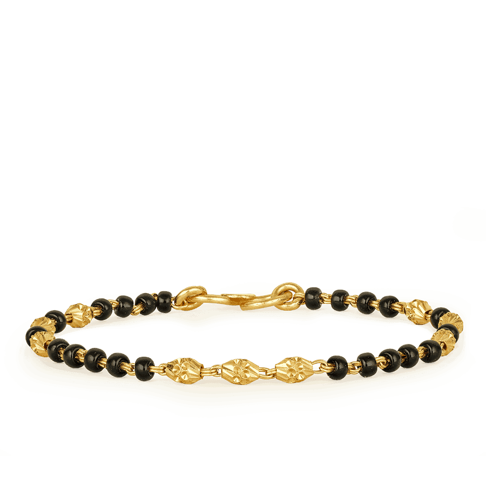 22ct Gold Baby Bracelet - PureJewels London