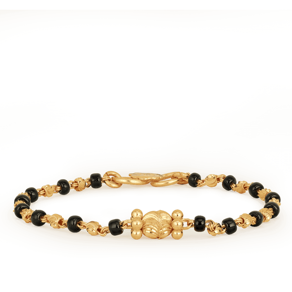 22ct Gold Baby Bracelet 31973 - 22ct Gold Baby Bracelet