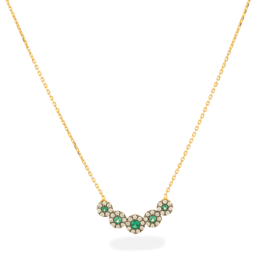 22ct Gold Floral Pendant 22332 - 22ct Gold Floral Pendant