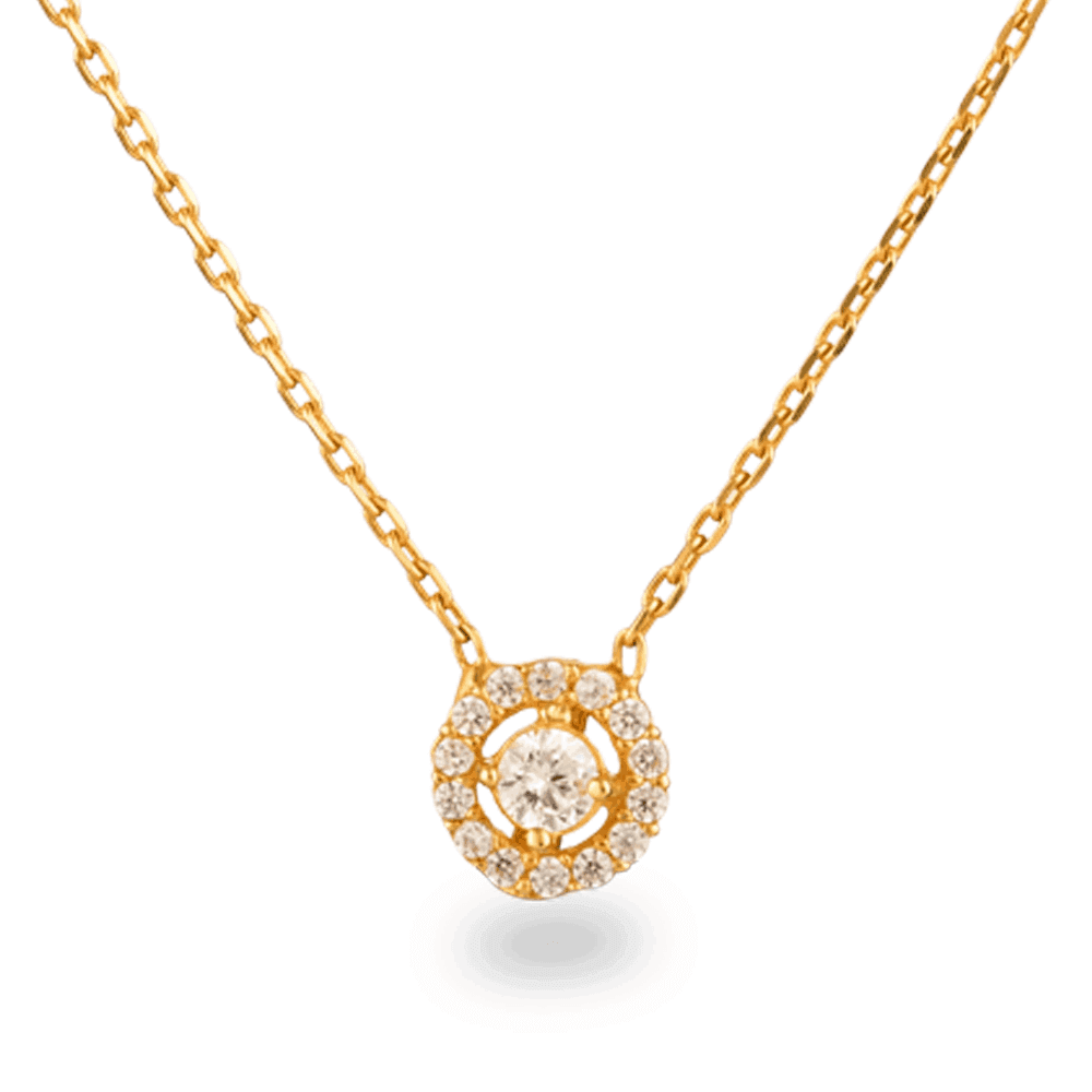 22ct Gold Necklace 27043 - 22ct Gold Necklace