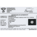 18ct Diamond Nose Pin