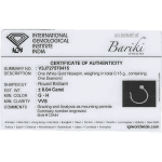 18ct Diamond Nose Stud
