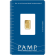 1.0 Gram Fine Gold Bar in 24ct