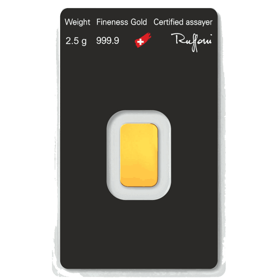2.5gm gold bar 2.5gm gold bar