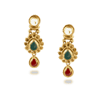 22ct Gold Kundan Necklace Set