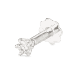 18ct Diamond Nose Pin