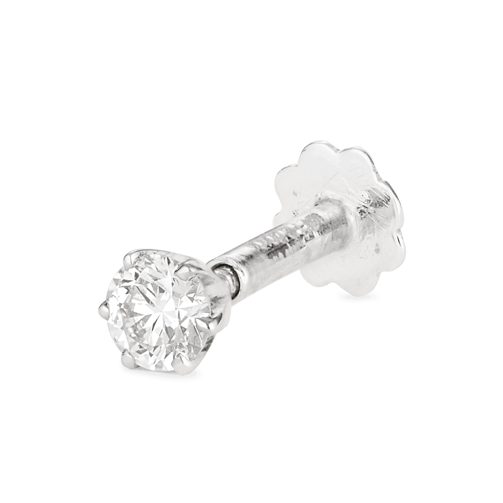 18ct Diamond Nose Pin 24242 - 18ct Diamond Nose Pin