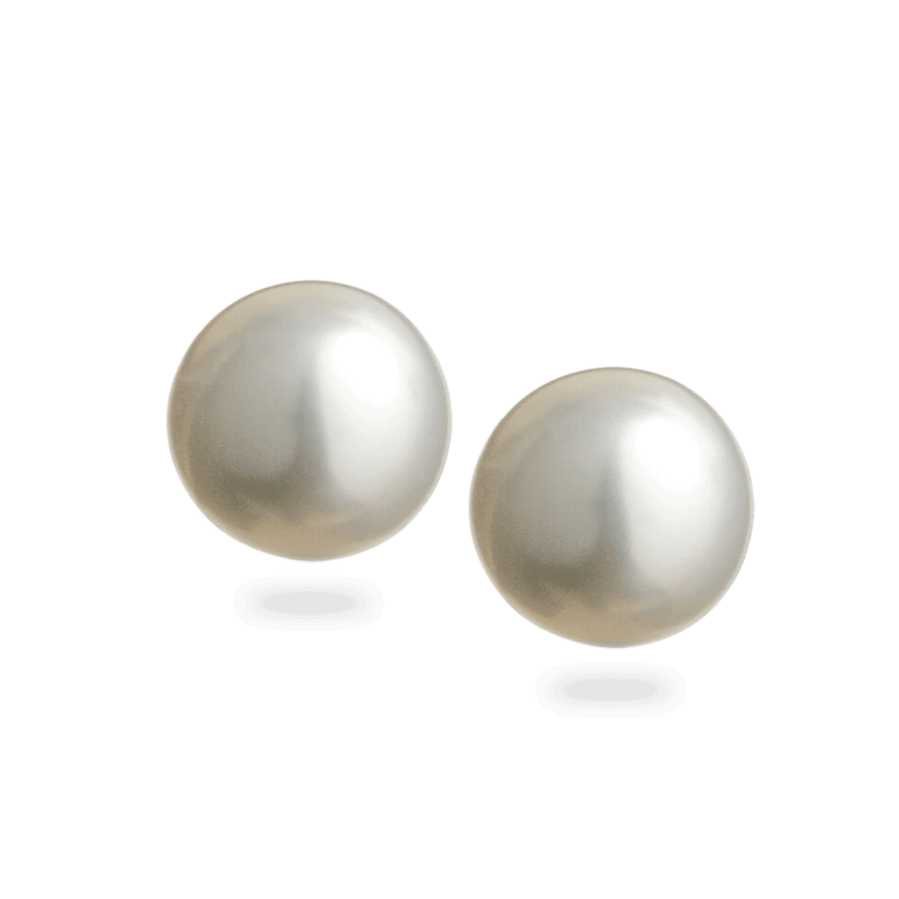 18ct Pearl Earstud - 18ct Pearl Earstud