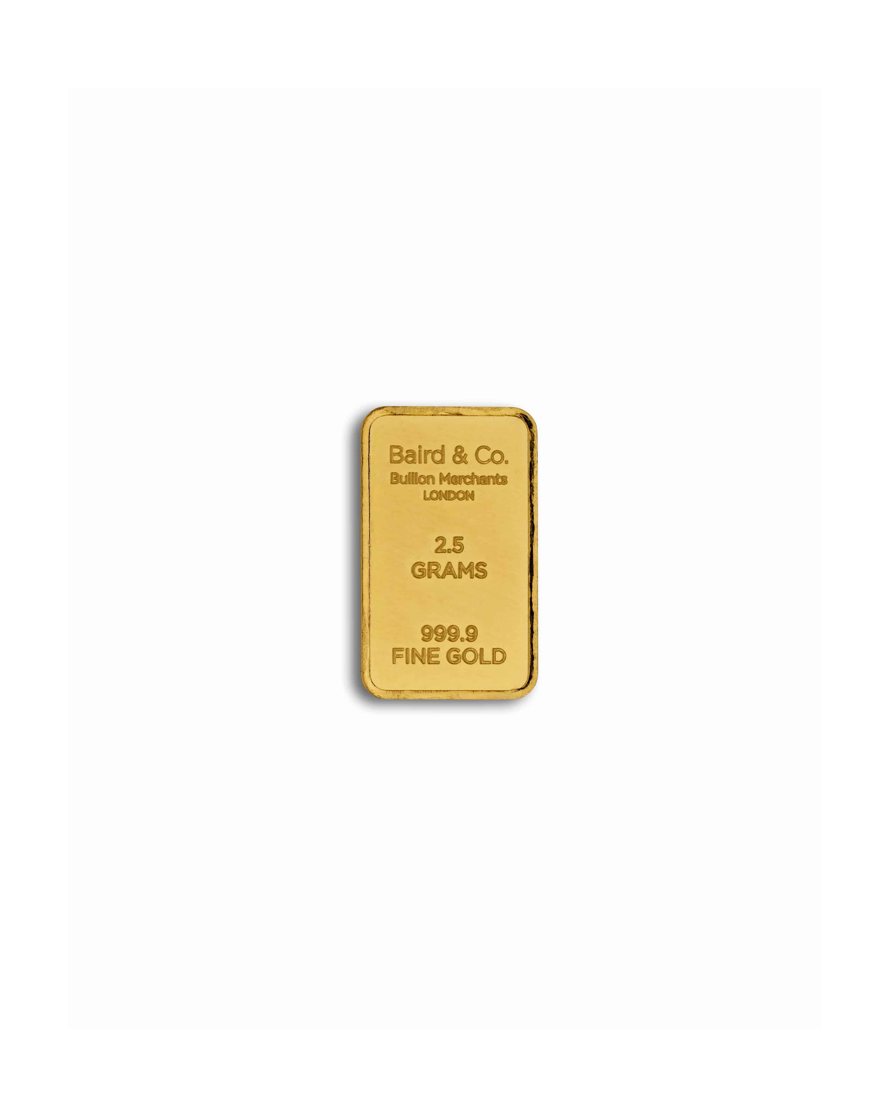 2.5 Gm Gold Bar 2.5 gm gold bar - 2.5 Gm Gold Bar