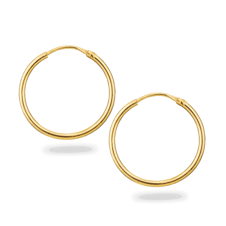 22kt Gold Bali Earring