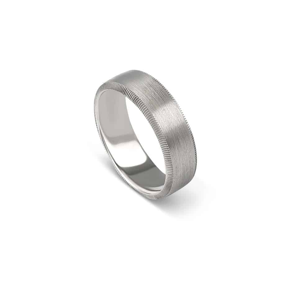 Christian Bauer Wedding Band Ring - Christian Bauer Wedding Band Ring