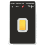 2.0 Gram Fine Gold Bar