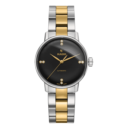 Rado Coupole Classic Automatic Diamonds Ladies Watch