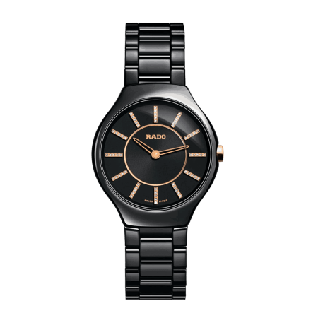 Rado True Thinline Diamonds Ladies Watch