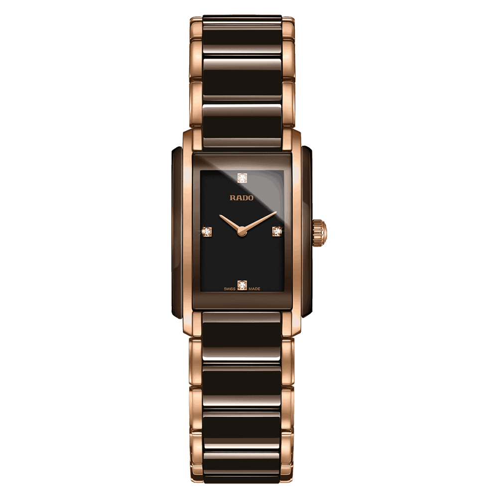 Rado Integral Diamonds in Rose Ladies Watch - Rado Integral Diamonds in Rose Ladies Watch
