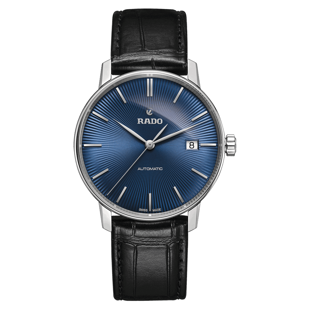 Rado Coupole Classic Mens Automatic - Leather - Rado Coupole Classic Mens Automatic - Leather