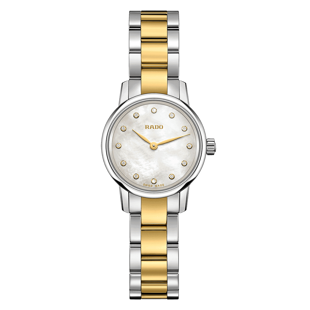 Coupole Classic Diamonds in Yellow Mens Watch - Coupole Classic Diamonds in Yellow Mens Watch