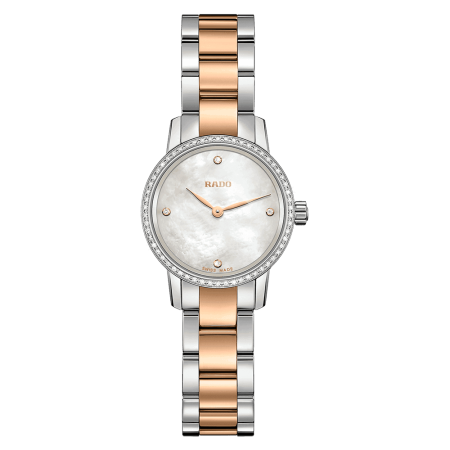 Coupole Classic Diamonds Two Colour Ladies Watch