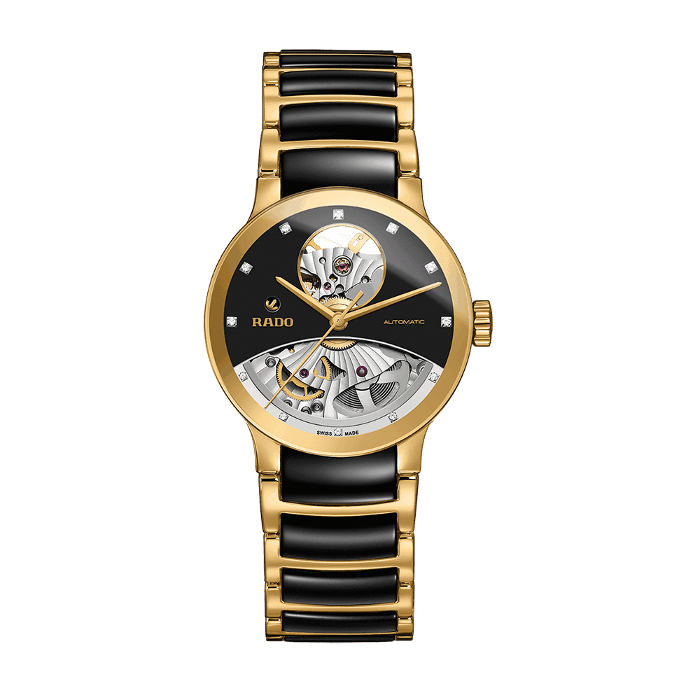 Rado Centrix Open Heart Women Watch - Rado Centrix Open Heart Women Watch