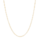 22ct Gold Box Chain in 16 Inches