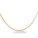 22ct Gold Box Chain in 16 Inches