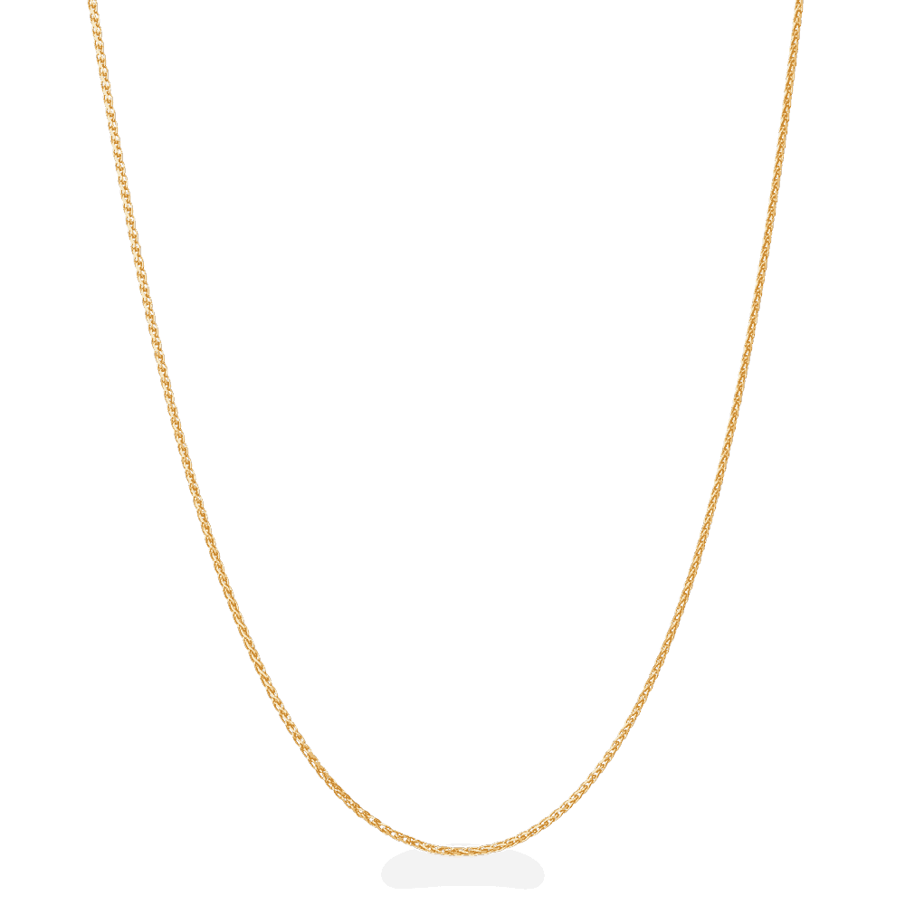 18 Inches Foxtail Chain in 22ct Yellow Gold 28948, 28954, 30633 - 18 Inches Foxtail Chain in 22ct Yellow Gold