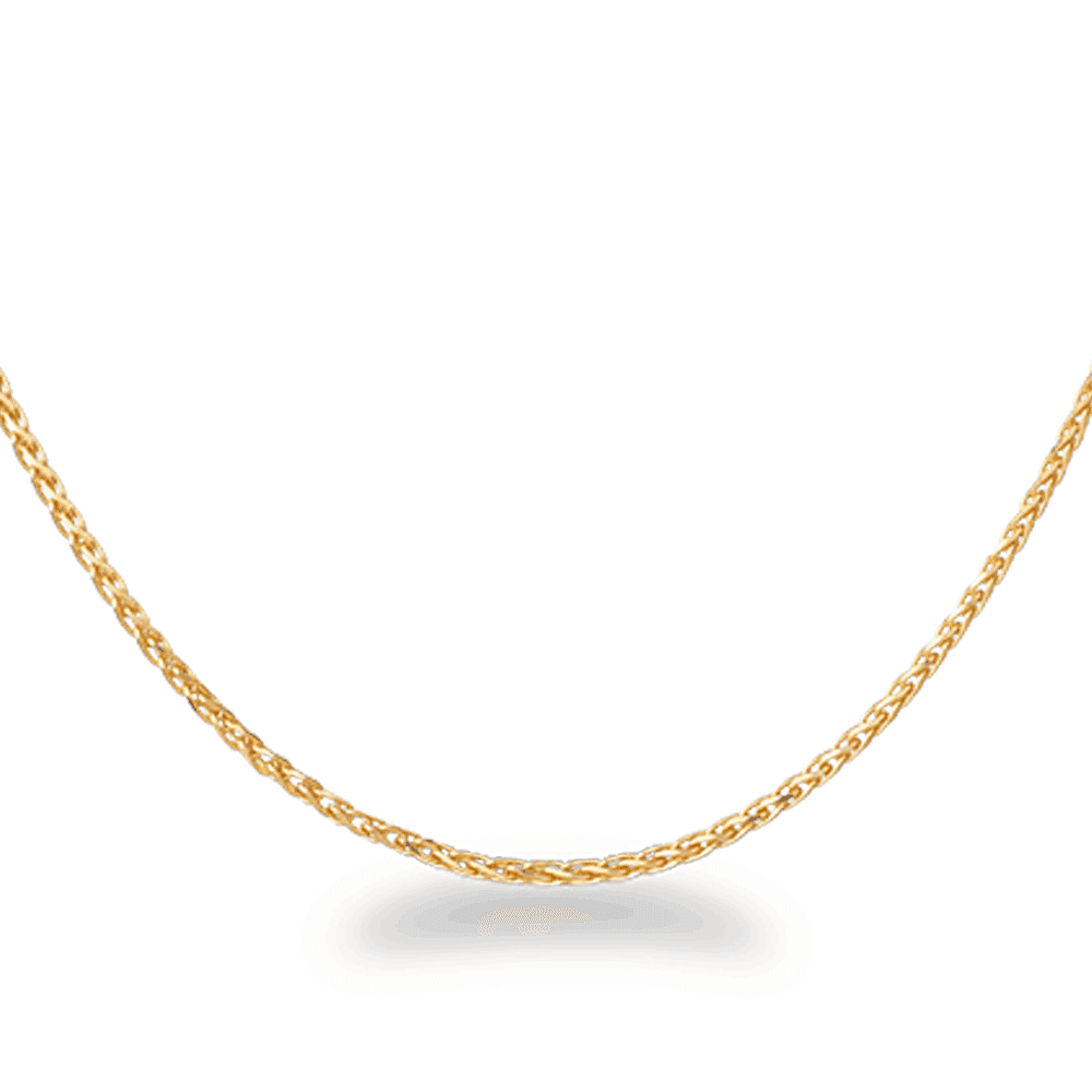 18 Inches Foxtail Chain in 22ct Yellow Gold 28954, 30633 - 18 Inches Foxtail Chain in 22ct Yellow Gold